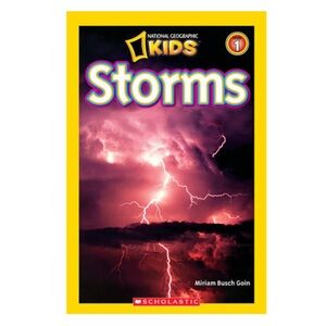 BUNDLE & SAVE🎉 National Geographic Kids Storms Level 1 Book